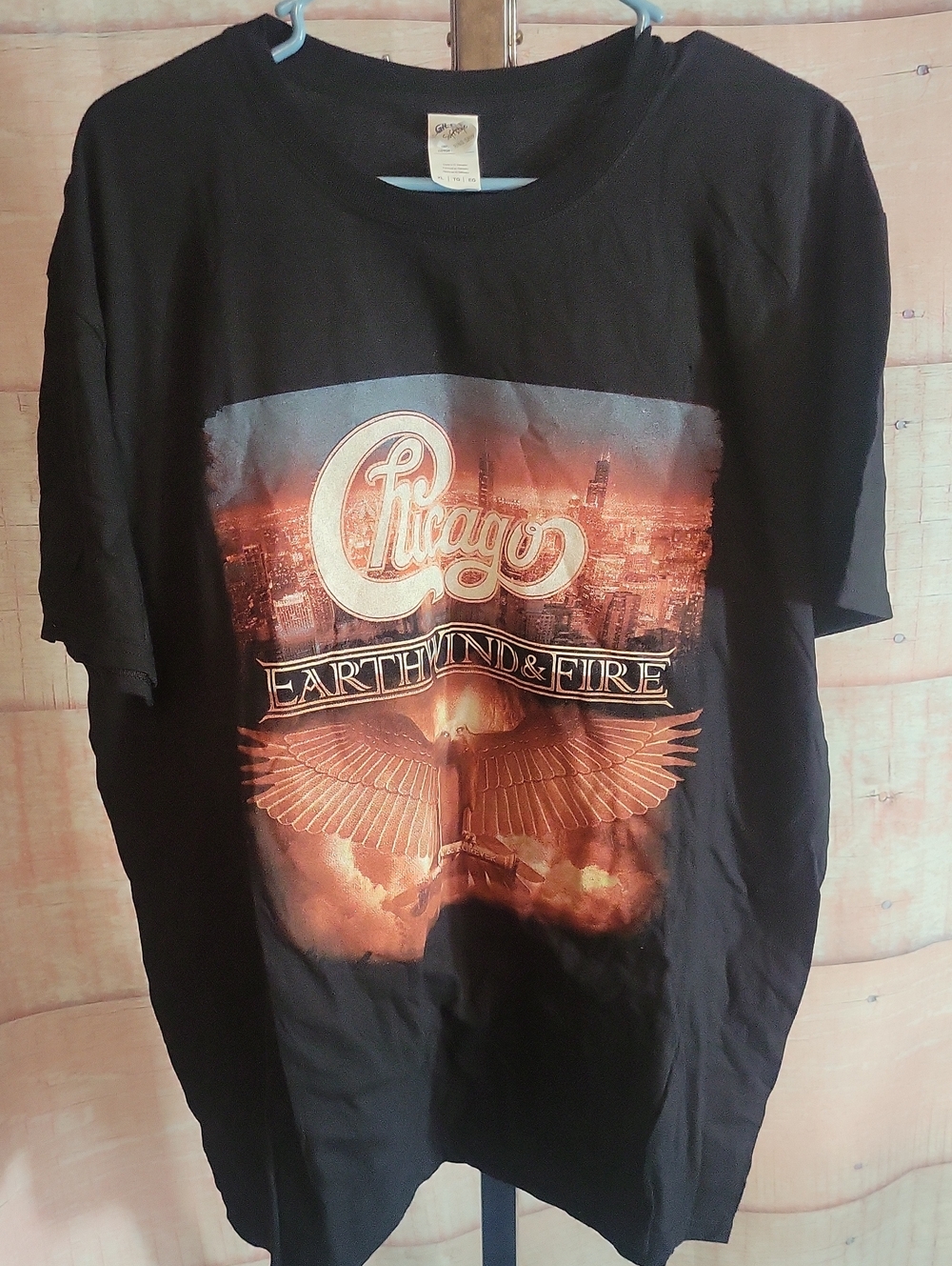 Earth Wind And Fire Tour Tshirt